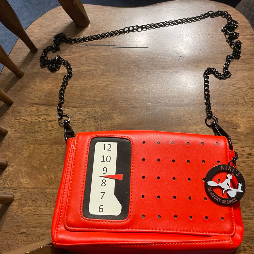 Studio Ghibli Kiki's Delivery Service Red Radio Cosplay Crossbody Bag Bioworld
